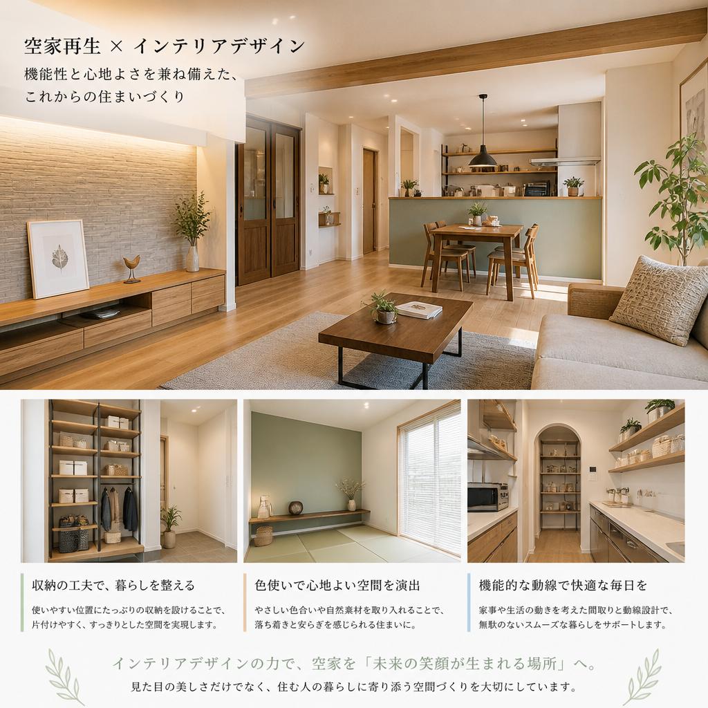 インテリアデザインの革新