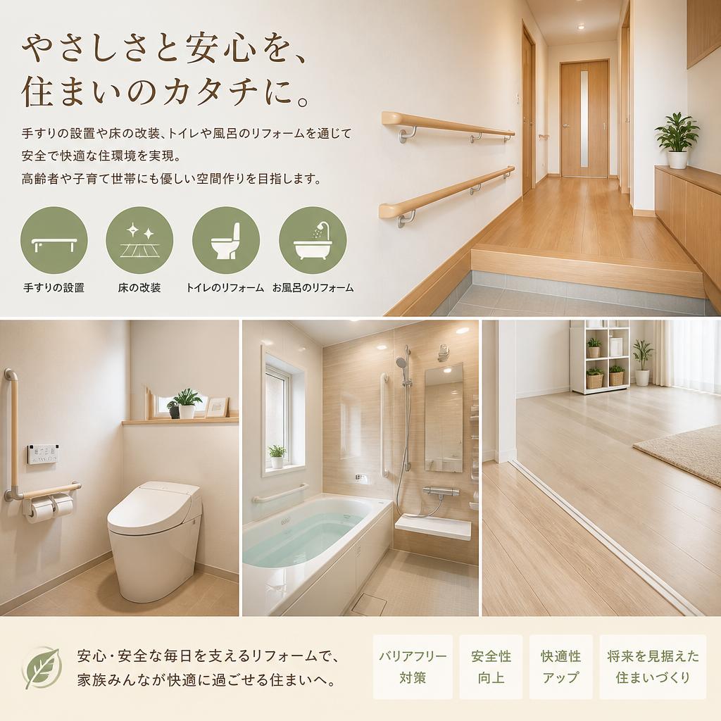 安全で快適な住環境の提供