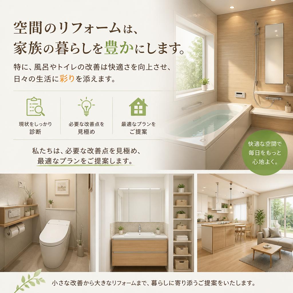 快適な住まいへの第一歩