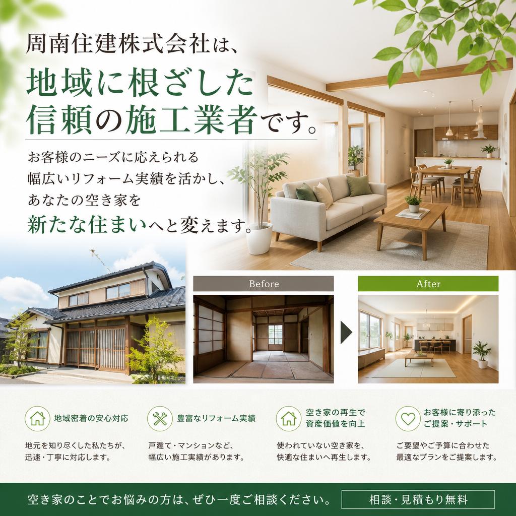 施工業者としての信頼と実績