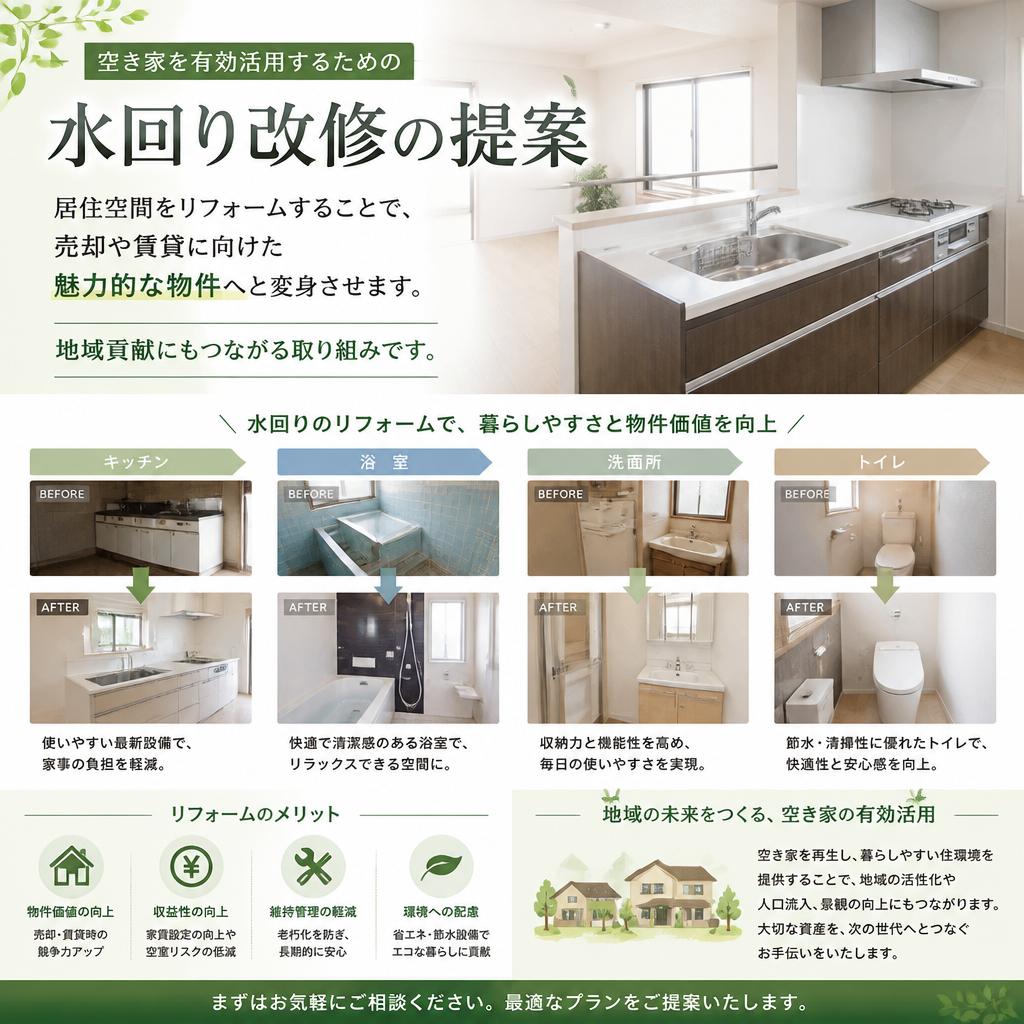 3. 空き家の活用法