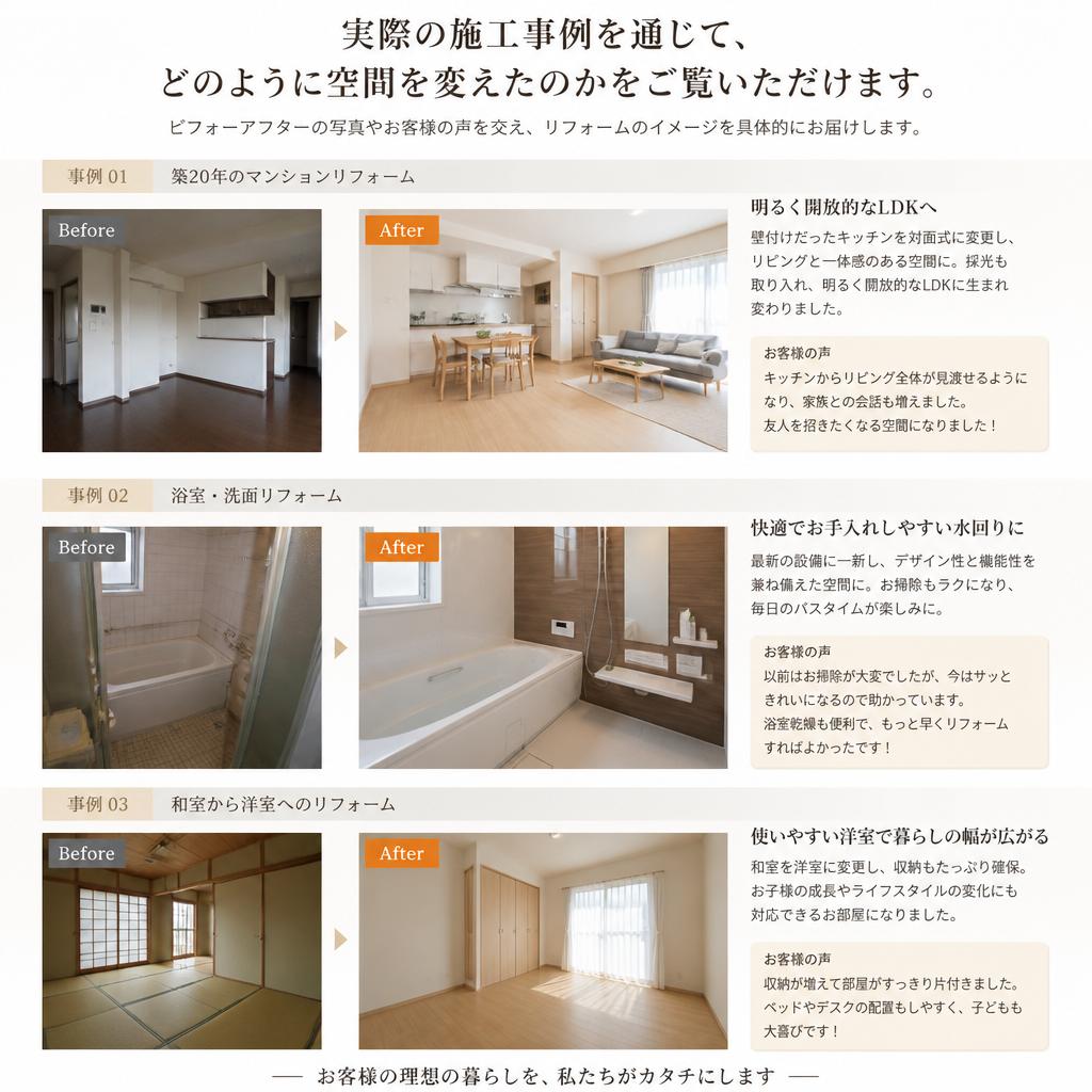 4. 施工事例のご紹介