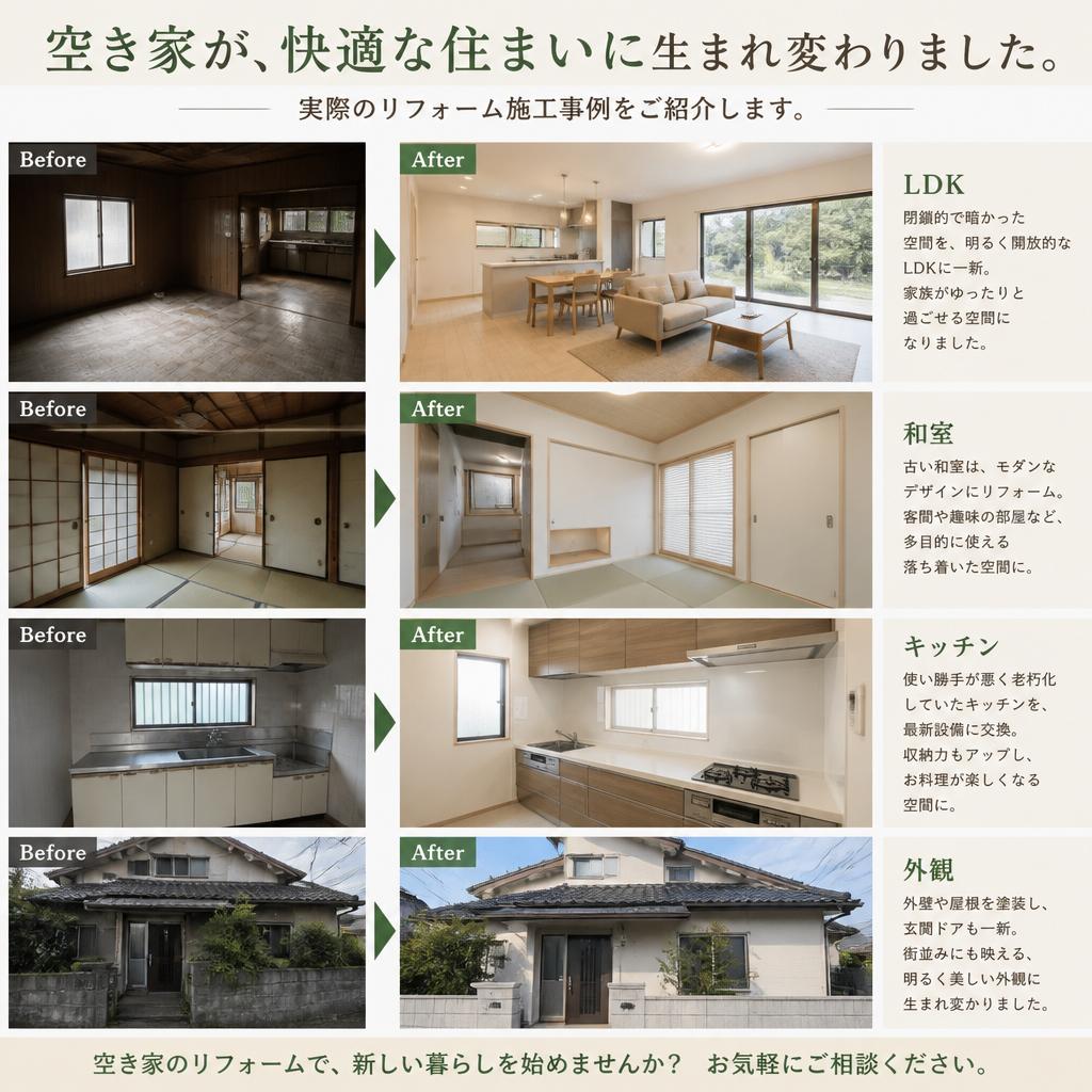 施工事例の紹介