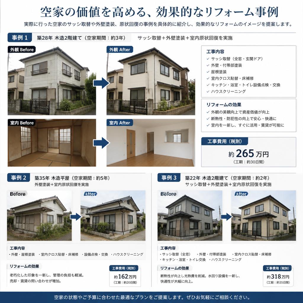 空家のリフォーム事例