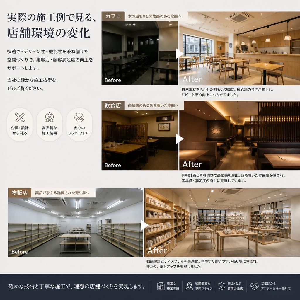 施工事例の紹介