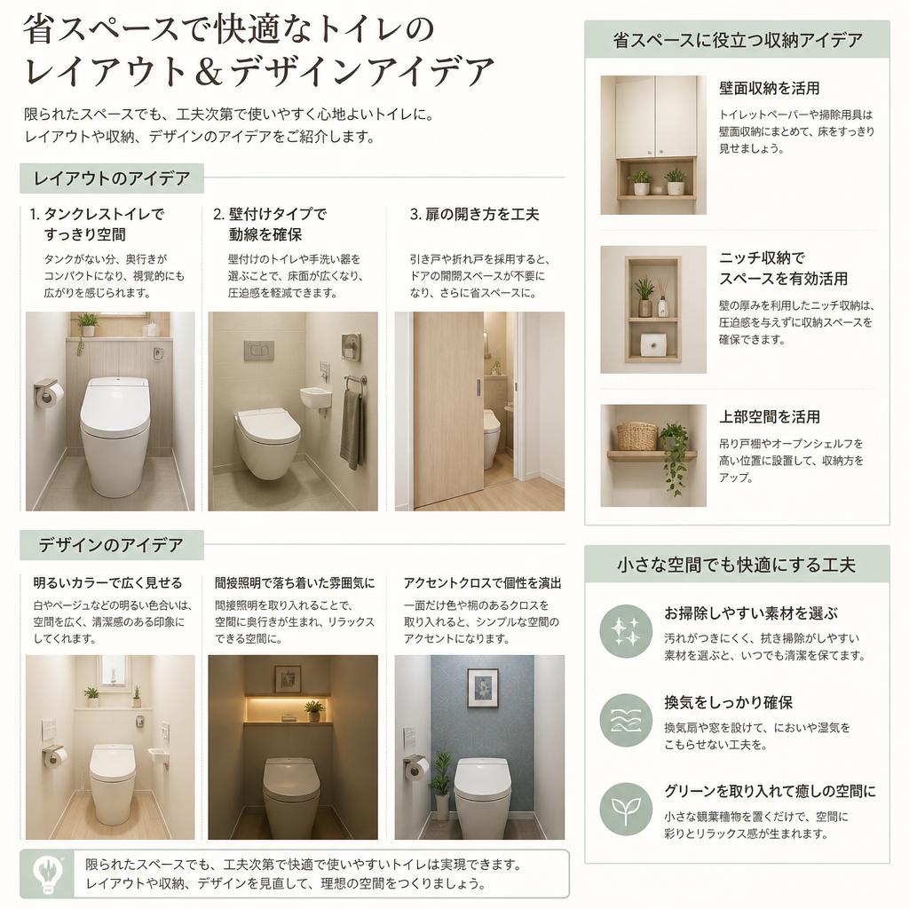 2. 限られたスペースを最大限に活かすデザイン