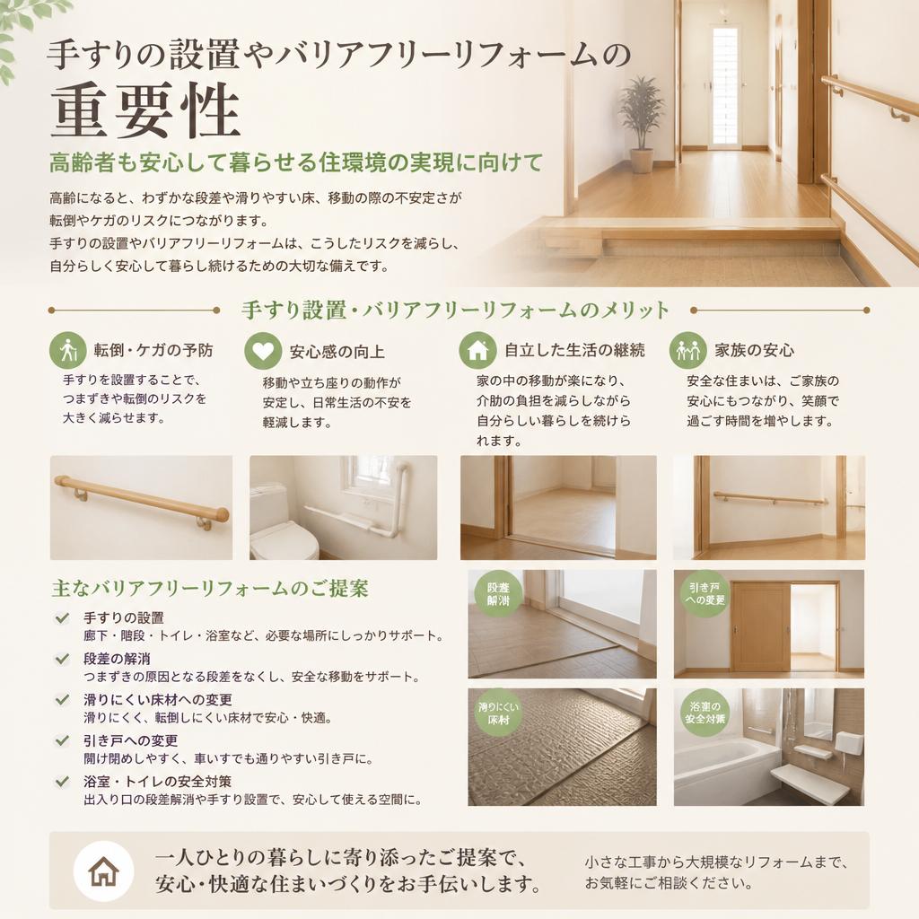 3. 高齢者に優しい住まいづくり