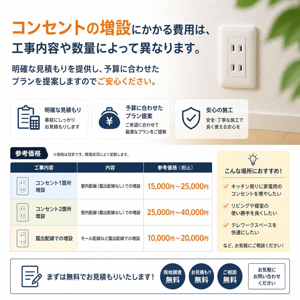 気になる費用について