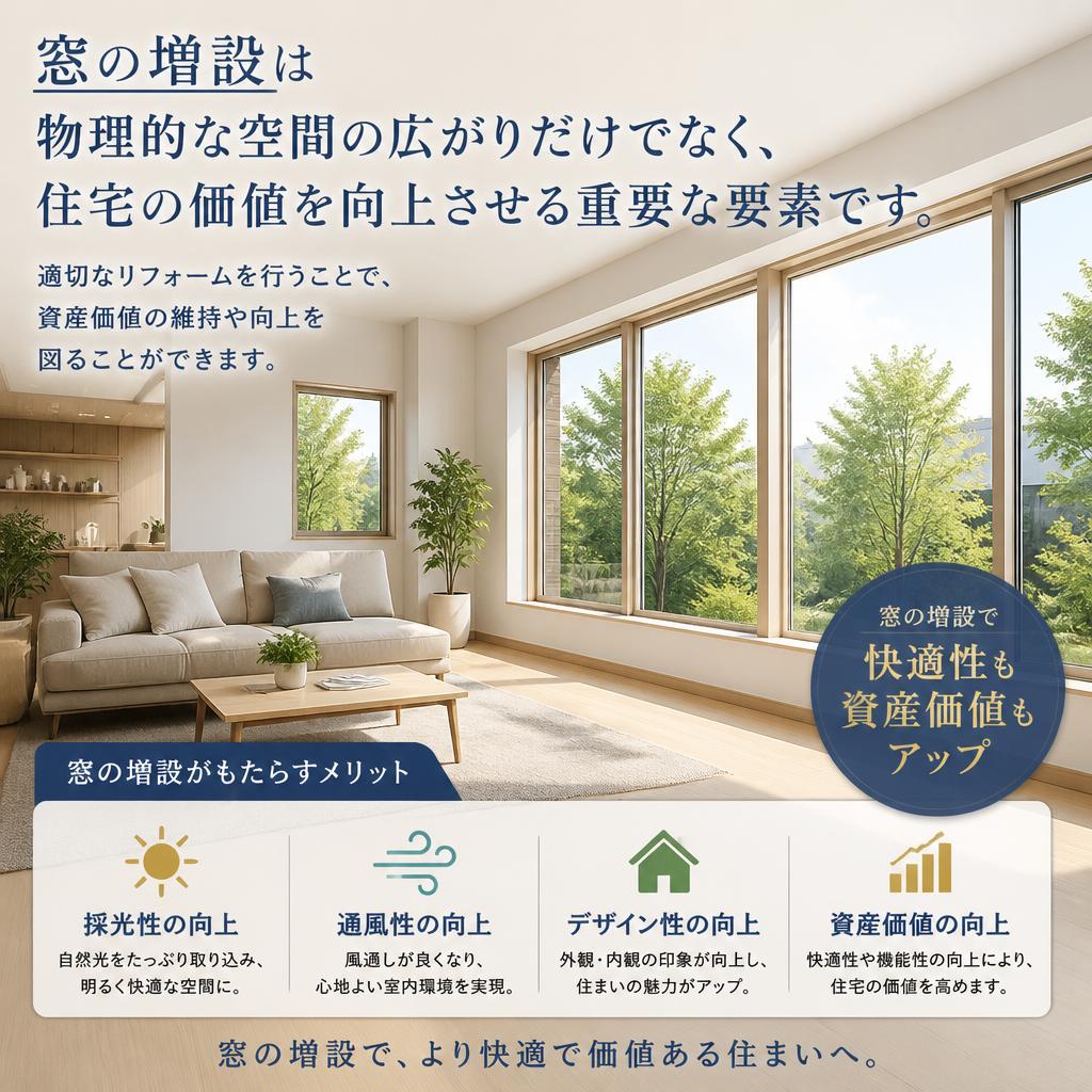 住まいの価値向上
