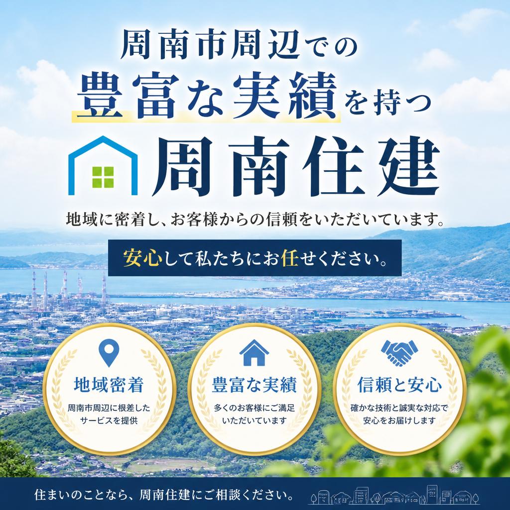実績と信頼