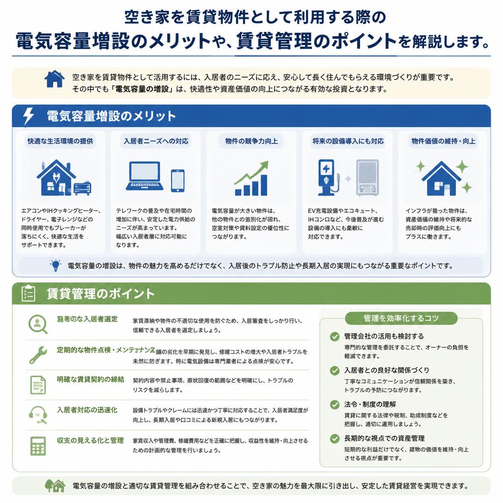 賃貸管理で新たな収入源を