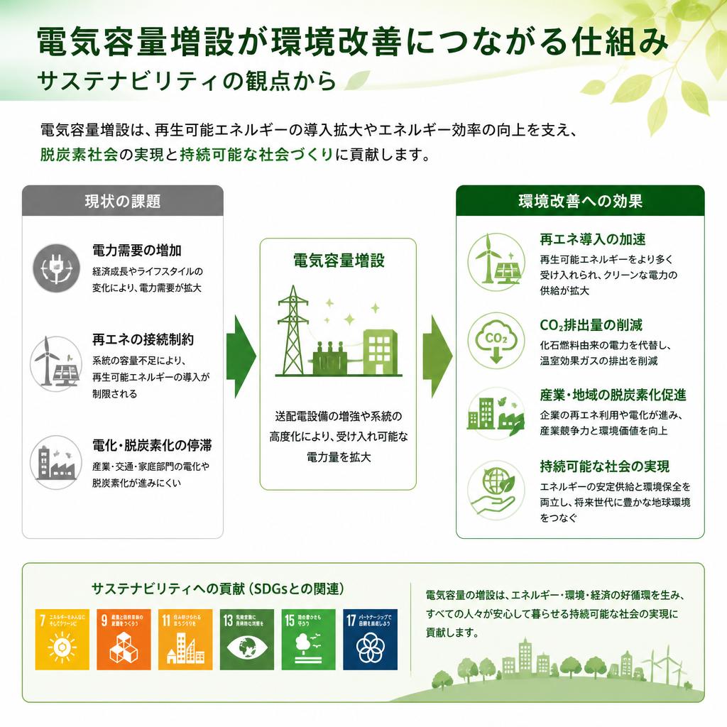環境改善と持続可能な未来