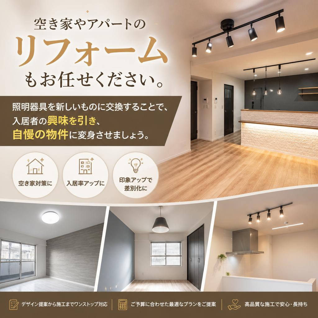 空き家・アパートの活用事例