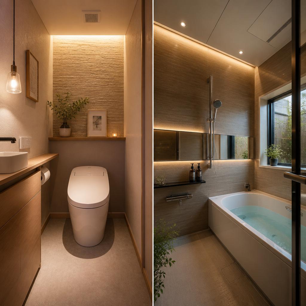 家の中で安らぎを感じる空間の創造｜トイレと風呂のリフォームで新たな可能性