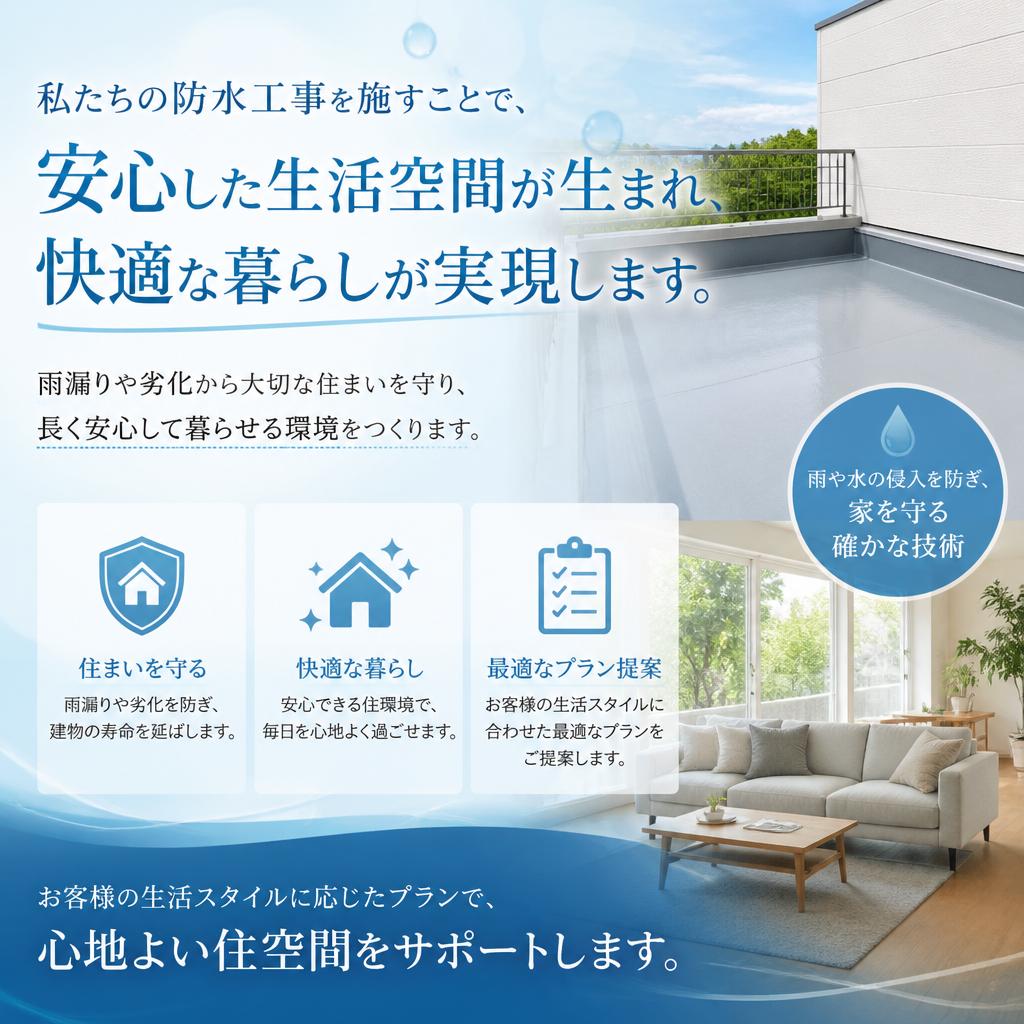 快適な暮らしの実現