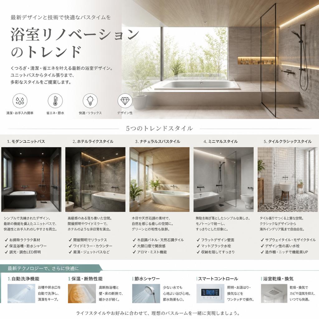 最新のリノベーションアイデア