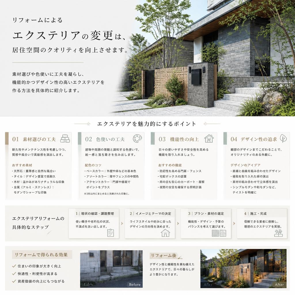 暮らしを豊かにする工夫とは？
