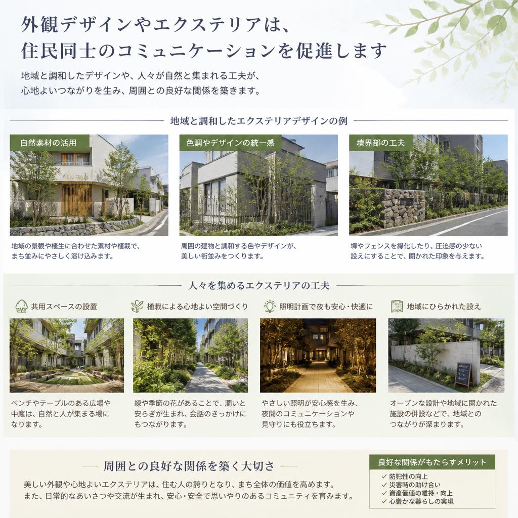 コミュニティとのつながりを深める
