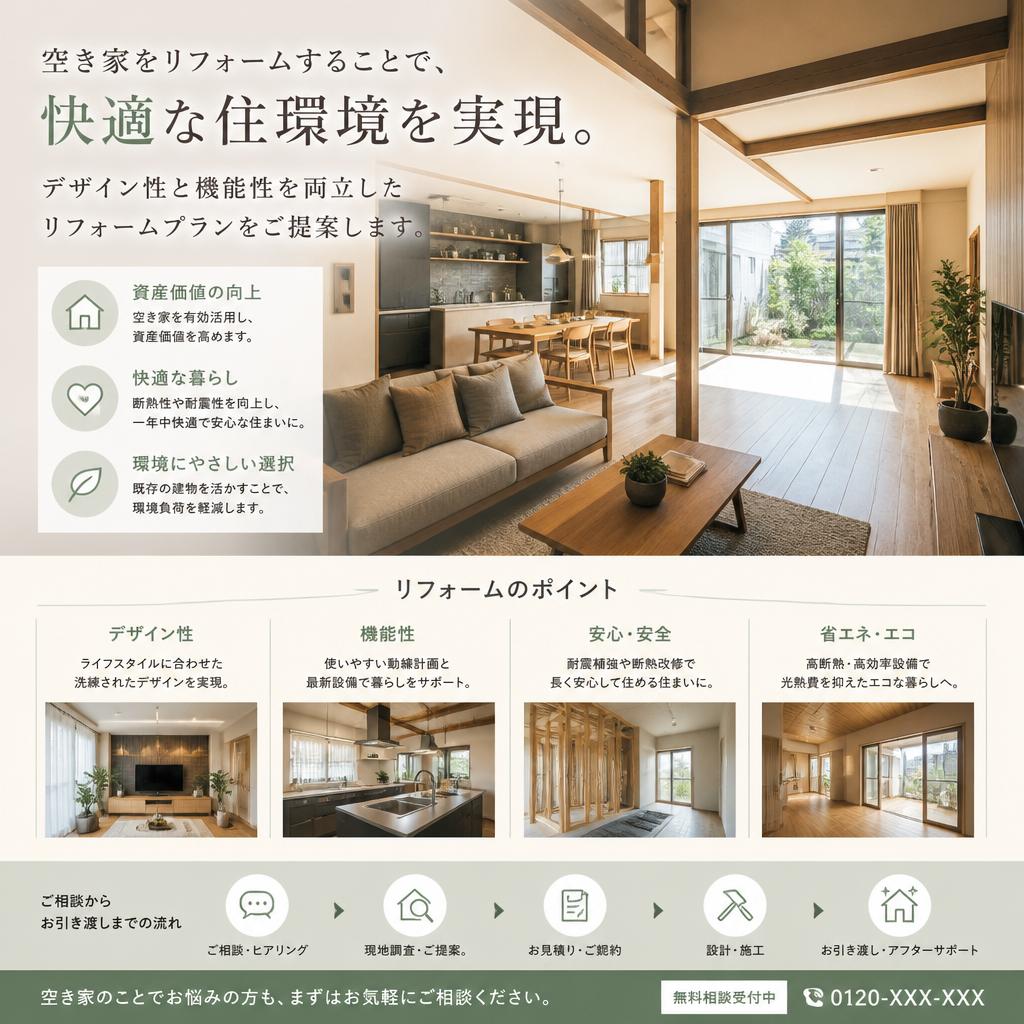 快適空間の実現