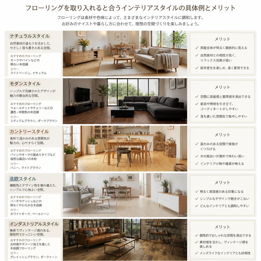 3. あなたの住まいに合ったインテリアスタイル